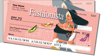 Fabulous Fashionista Side Tear Theme Checks