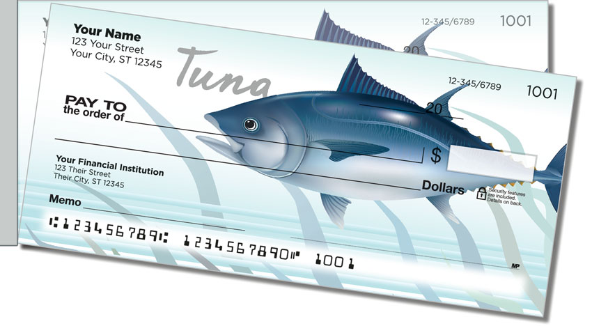 Ocean Fish Side Tear Checks