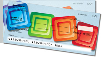 Splendid Square Side Tear Theme Checks