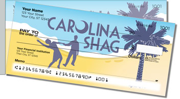 Swing Dancing Side Tear Design Checks