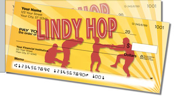 Swing Dancing Side Tear Theme Checks