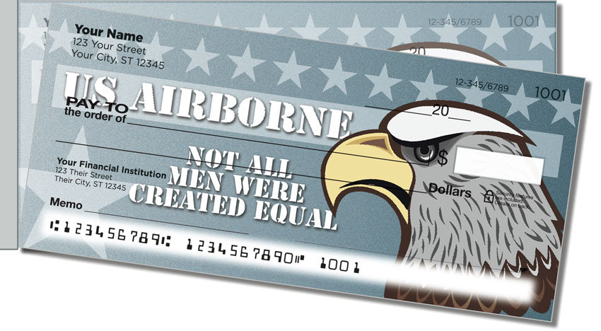 U.S. Airborne Side Tear Checks