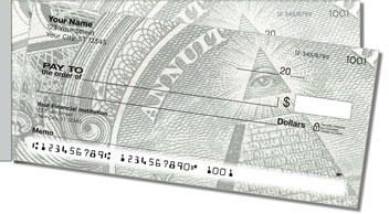 Freemason Side Tear Personalized Checks