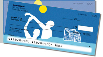 Water Polo Side Tear Design Checks
