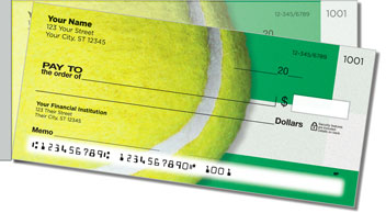 Classic Tennis Ball Side Tear Design Checks