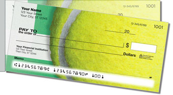Classic Tennis Ball Side Tear Theme Checks