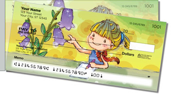 Cute Kiddo Side Tear Personalized Checks