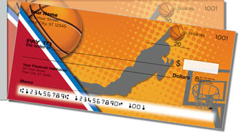 U.S. Basketball Side Tear Theme Checks