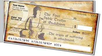 Four Noble Truths Side Tear Design Checks