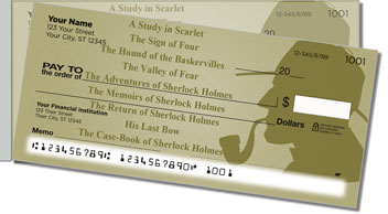 Sherlock Holmes Side Tear Theme Checks