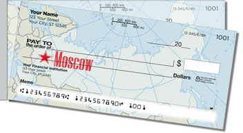 From Russia With Love Side Tear Design Checks