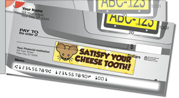 Bumper Snicker Side Tear Theme Checks