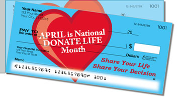 Organ Donation Side Tear Theme Checks