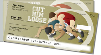 Wrestling Side Tear Design Checks