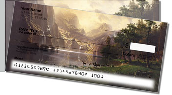 Albert Bierstadt Side Tear Design Checks