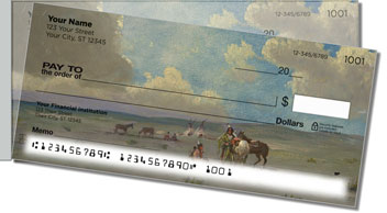 Albert Bierstadt Side Tear Theme Checks