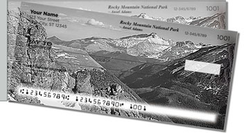 Ansel Adams Side Tear Theme Checks