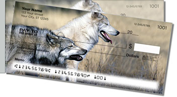 Wolf Side Tear Theme Checks