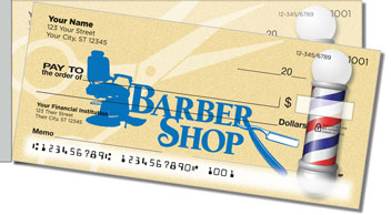 Barber Shop Side Tear Design Checks