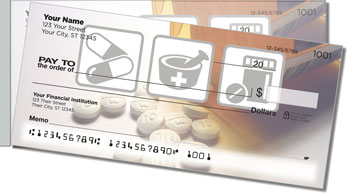 Pharmacy Side Tear Design Checks