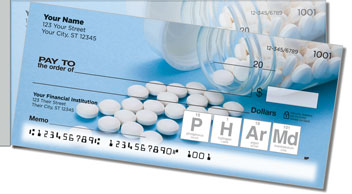 Pharmacy Side Tear Personalized Checks
