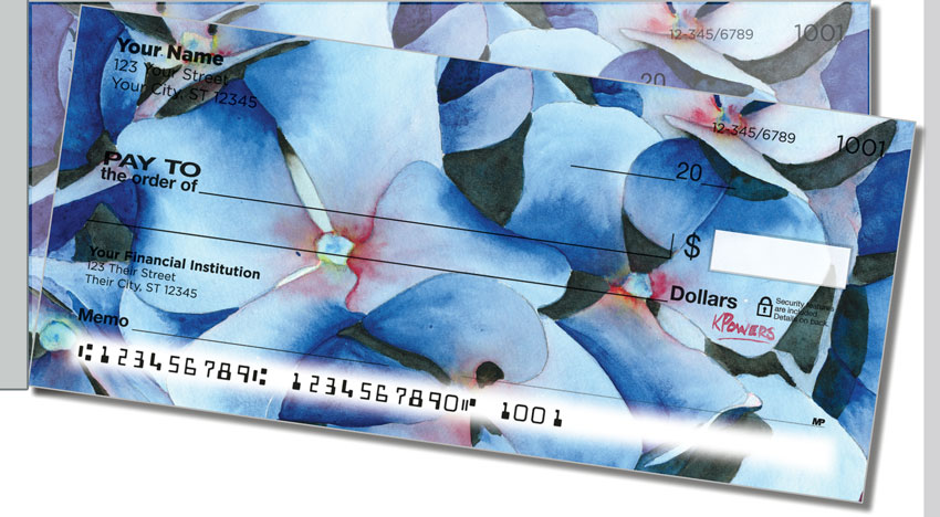Floral Series 2 Side Tear Checks