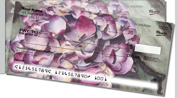 Floral Series 4 Side Tear Design Checks