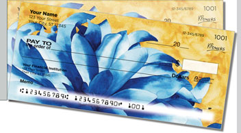 Floral Series 4 Side Tear Theme Checks