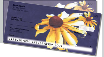 Floral Series 7 Side Tear Theme Checks