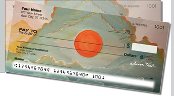 Skyscape Side Tear Design Checks