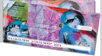 Birdie Side Tear Personalized Checks