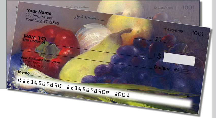 Still Life Side Tear Checks