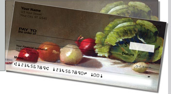Still Life Side Tear Design Checks