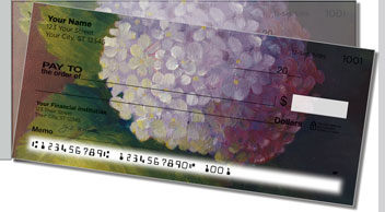 Still Life Side Tear Personalized Checks