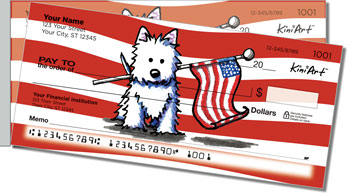 Patriot Series Side Tear Design Checks