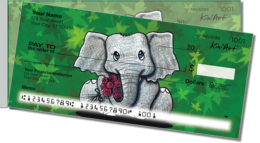 Wildlife Series 1 Side Tear Checks