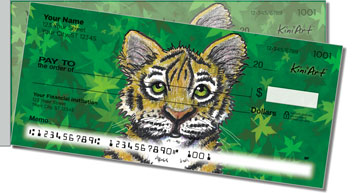 Wildlife Series 1 Side Tear Personalized Checks