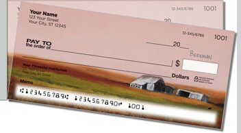 Colored Sky Side Tear Theme Checks
