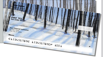 Beekman Trees Side Tear Theme Checks