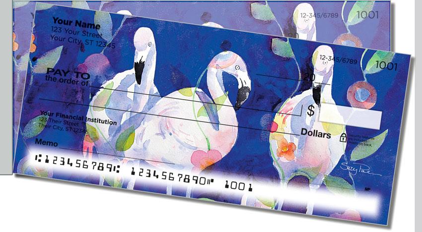 Jungle Side Tear Personal Checks