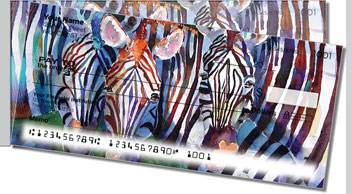 Jungle Side Tear Personalized Checks
