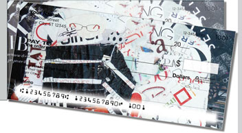 Cupcake Side Tear Personalized Checks