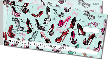 Pinup Shoes Side Tear Design Checks