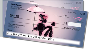 Pixie Poodle Side Tear Theme Checks