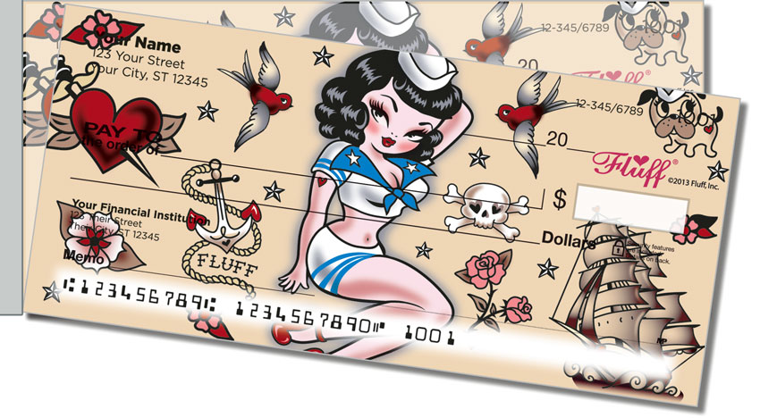 Suzy Sailor Side Tear Checks