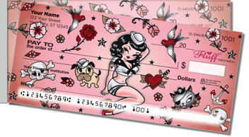 Suzy Sailor Side Tear Theme Checks