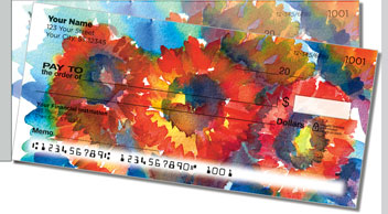 Watts Sunflower Side Tear Design Checks