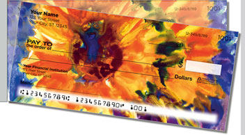 Watts Sunflower Side Tear Personalized Checks