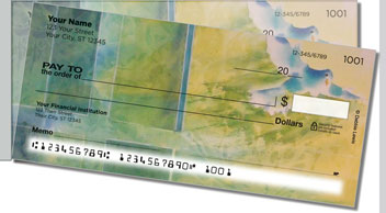 Animal Set Side Tear Personalized Checks