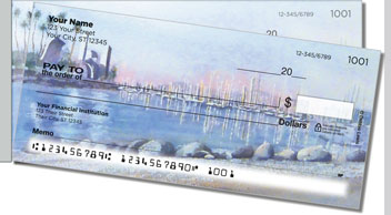 Long Beach Side Tear Design Checks